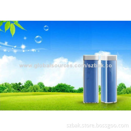 Power Banks with 2,200mAh Capacity, Measures 92*25*25mm, Lithium-ion Battery Cell, Good Quality